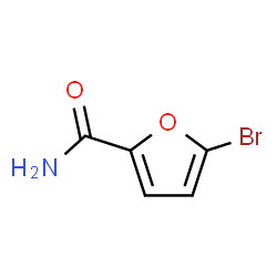 ChemSpider 2D Image | 5-Bromo-2-furamide | C5H4BrNO2