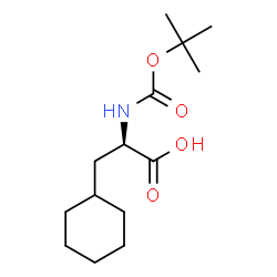ChemSpider 2D Image | BOC-D-CHA-OH | C14H25NO4
