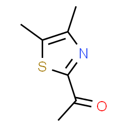 ChemSpider 2D Image | 2-Acetyl-4,5-dimethylthiazole | C7H9NOS