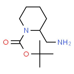 ChemSpider 2D Image | 1-Boc-2-aminomethylpiperidine | C11H22N2O2