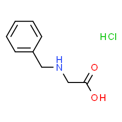 ChemSpider 2D Image | N-benzylglycine HCl | C9H12ClNO2