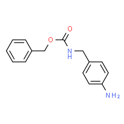 ChemSpider 2D Image | 4-N-Cbz-Aminomethylaniline | C15H16N2O2