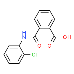 ChemSpider 2D Image | 2'-Chlorophthalanilic acid | C14H10ClNO3