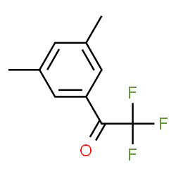 ChemSpider 2D Image | 1-(3,5-Dimethylphenyl)-2,2,2-trifluoroethanone | C10H9F3O