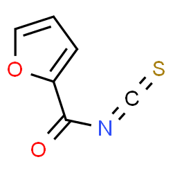 ChemSpider 2D Image | 2-Furoyl isothiocyanate | C6H3NO2S