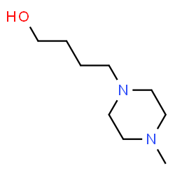 ChemSpider 2D Image | 4-(4-Methyl-1-piperazinyl)-1-butanol | C9H20N2O
