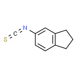 ChemSpider 2D Image | 5-Isothiocyanatoindane | C10H9NS