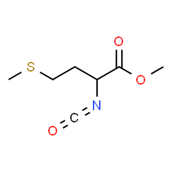 ChemSpider 2D Image | Methyl N-(oxomethylene)methioninate | C7H11NO3S