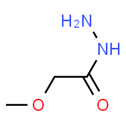 ChemSpider 2D Image | methoxyacetohydrazide | C3H8N2O2