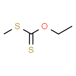ChemSpider 2D Image | O-Ethyl S-methyl carbonodithioate | C4H8OS2