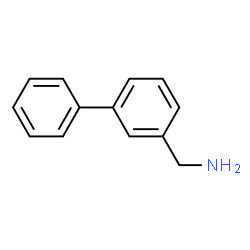 ChemSpider 2D Image | 3-Phenylbenzylamine | C13H13N