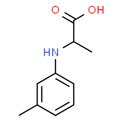 ChemSpider 2D Image | N-(3-Methylphenyl)alanine | C10H13NO2