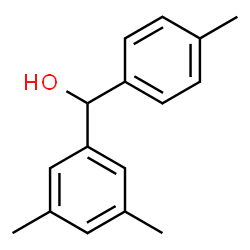 ChemSpider 2D Image | (3,5-Dimethylphenyl)(4-methylphenyl)methanol | C16H18O
