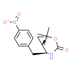 ChemSpider 2D Image | TERT-BUTYL N-[(1S)-2-(4-NITROPHENYL)-1-[(2S)-OXIRAN-2-YL]ETHYL]CARBAMATE | C15H20N2O5