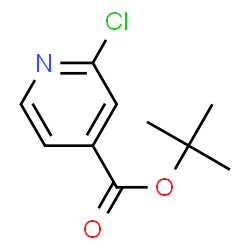ChemSpider 2D Image | tert-Butyl 2-chloroisonicotinate | C10H12ClNO2