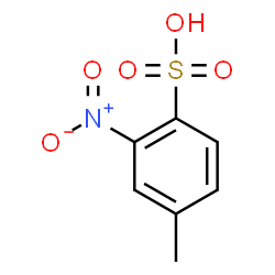 ChemSpider 2D Image | 3-Nitrotoluene-4-sulfonic acid | C7H7NO5S