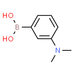 ChemSpider 2D Image | [3-(Dimethylamino)phenyl]boronic acid | C8H12BNO2