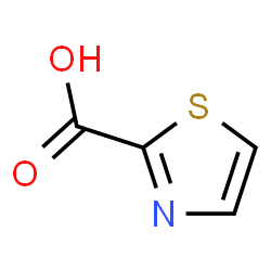 ChemSpider 2D Image | THIAZOLE-2-CARBOXYLIC ACID | C4H3NO2S