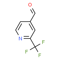 ChemSpider 2D Image | 2-(Trifluoromethyl)isonicotinaldehyde | C7H4F3NO