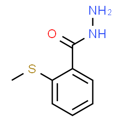 ChemSpider 2D Image | 2-(Methylsulfanyl)benzohydrazide | C8H10N2OS