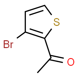 ChemSpider 2D Image | 2-Acetyl-3-bromothiophene | C6H5BrOS