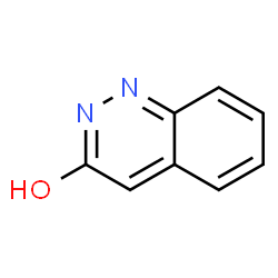 ChemSpider 2D Image | 3-cinnolinol | C8H6N2O