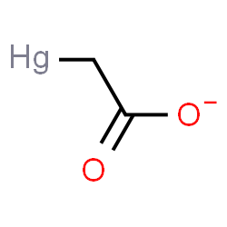ChemSpider 2D Image | Mercuriacetate | C2H2HgO2