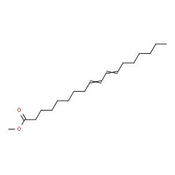 ChemSpider 2D Image | Methyl 9,11-octadecadienoate | C19H34O2