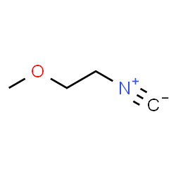 ChemSpider 2D Image | 2-Methoxyethyl isocyanide | C4H7NO