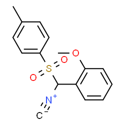 ChemSpider 2D Image | Isocyano(2-methoxyphenyl)methyl 4-methylphenyl sulfone | C16H15NO3S