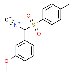 ChemSpider 2D Image | a-Tosyl-(3-methoxybenzyl) isocyanide | C16H15NO3S