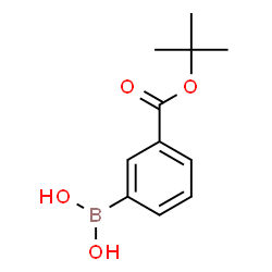 ChemSpider 2D Image | 1-(1,1-Dimethylethyl) 3-boronobenzoate | C11H15BO4
