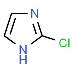 ChemSpider 2D Image | 2-chloroimidazole | C3H3ClN2