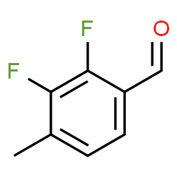 ChemSpider 2D Image | 2,3-Difluoro-p-tolualdehyde | C8H6F2O