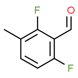 ChemSpider 2D Image | 2,6-Difluoro-3-methylbenzaldehyde | C8H6F2O