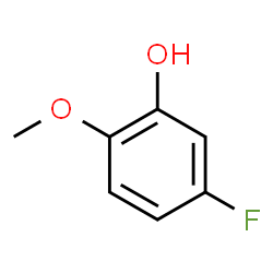 ChemSpider 2D Image | 5-Fluoro-2-methoxyphenol | C7H7FO2