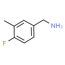 ChemSpider 2D Image | 4-Fluoro-3-methylbenzylamine | C8H10FN