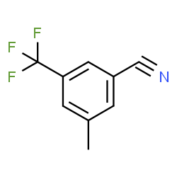 ChemSpider 2D Image | 3-Methyl-5-(trifluoromethyl)benzonitrile | C9H6F3N