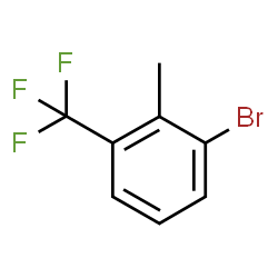 ChemSpider 2D Image | 1-Bromo-2-methyl-3-(trifluoromethyl)benzene | C8H6BrF3