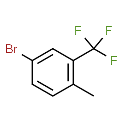 ChemSpider 2D Image | 5-Bromo-2-methylbenzotrifluoride | C8H6BrF3