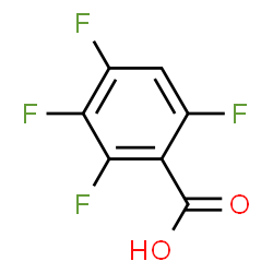 ChemSpider 2D Image | 2,3,4,6-Tetrafluorobenzoic acid | C7H2F4O2