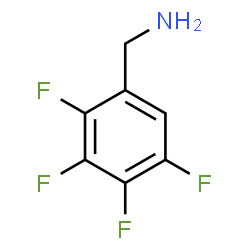 ChemSpider 2D Image | 1-(2,3,4,5-Tetrafluorophenyl)methanamine | C7H5F4N