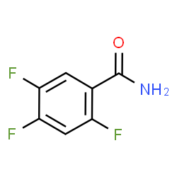 ChemSpider 2D Image | 2,4,5-Trifluorobenzamide | C7H4F3NO