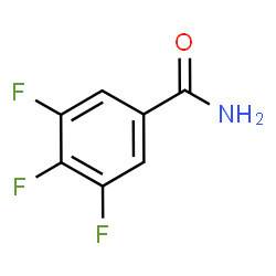 ChemSpider 2D Image | 3,4,5-Trifluorobenzamide | C7H4F3NO