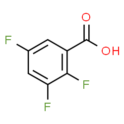 ChemSpider 2D Image | 2,3,5-Trifluorobenzoic acid | C7H3F3O2
