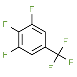 ChemSpider 2D Image | 3,4,5-TRIFLUOROBENZOTRIFLUORIDE | C7H2F6
