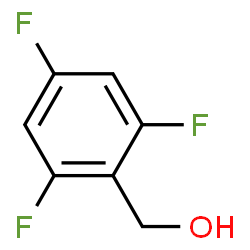 ChemSpider 2D Image | (2,4,6-Trifluorophenyl)methanol | C7H5F3O