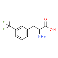 ChemSpider 2D Image | 3-(Trifluoromethyl)phenylalanine | C10H10F3NO2