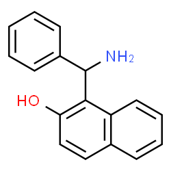 ChemSpider 2D Image | BETTI BASE, (-)- | C17H15NO