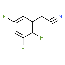 ChemSpider 2D Image | 2,3,5-Trifluorobenzyl cyanide | C8H4F3N